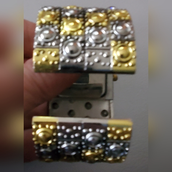 Figaro CZ Cuff watch! - Picture 3 of 4